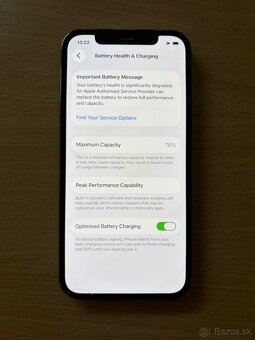 iPhone 12 Pro 256GB Graphite - 6