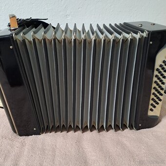 Harmonika Delicia Lignatone Rigoletto 32 basová - 6