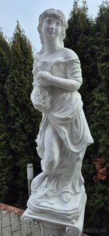 Záhradná socha Grécka bohyňa Flóra - 6