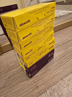 Kapsule do nespresso kávovaru + stojan grátis - 6