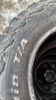 Pneu BF Goodrich 265/70 r17 - 6