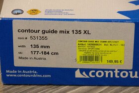 Skialpové pásy Contour Guide mix XL v top stave - 6