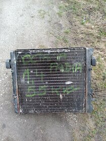 Predám vodný chladič s ventilátorom na škoda Fabia 1.4 55kw - 6