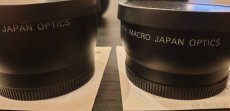 Predám japonské objektívy:TELE2X a Wide angle s Macro(55mm) - 6
