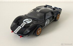 1:24 Postavený model Meng Ford GT Le Mans 1966 - 6