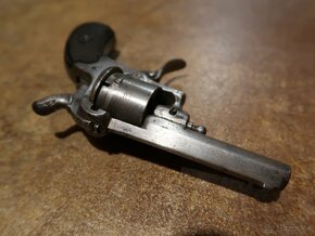 Historický revolver LEFAUCHEUX 7mm, English PATTERN - 6