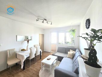 Na predaj byt 2+1, lodžia, pivnica, 46 m2, Nemšová - 6