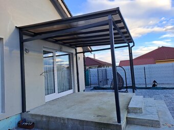 Hliníkové ploty brány pergola zábradlia kovové brány - 6