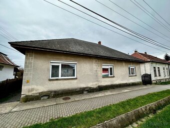 MAĎARSKO - ABAÚJSZÁNTÓ 3 IZBOVÝ RODINNÝ DOM. - 6