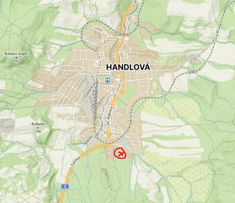 Veľká záhrada s chatou v Handlovej - 6