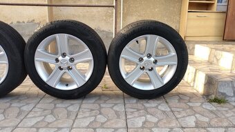 Alu disky s pneumatikou - 6