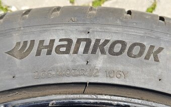 Hankook 265/40 R22 na elektrónoch ALutec - 6