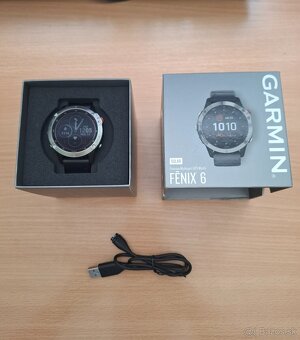 Garmin Fenix 6 Solar - 6