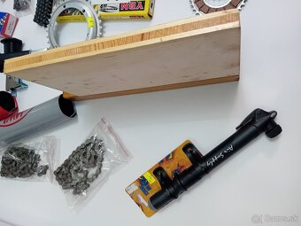 BABETTA 207,210,JAWA PIONIER 50 SÚČIASTKY - 6