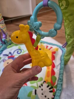 Hracia deka pre babatka fisher price - 6