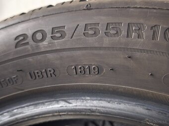 205/55 r16 zimné pneumatiky DUNLOP 7,5mm - 6