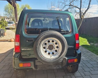Predám Suzuki Jimny 1.3 4x4 - 6