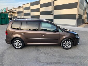 VW Touran, 2014, 130 kW, dsg - 6