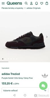 Adidas Treziod Purple Solid | Pánske botasky | - 6