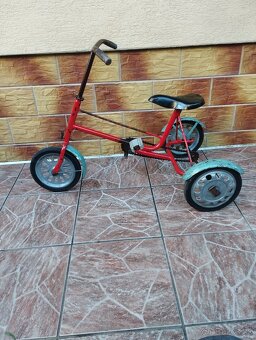 Šlapacia motokara,šlapacie autíčko - 6