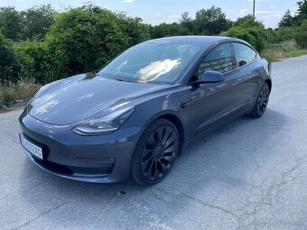 Tesla Model 3 Performance 2021 EAP odpočet - 6