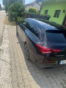 Mercedes CLA 250e Shooting Brake Combi 160kw Automat - 6