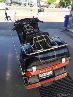 Krásny Honda Goldwingu gl1200 Interstate po servise komplet - 6