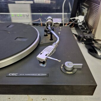 C.E.C. BD-2200...prenoska Philips 400 , Auto Return... - 6