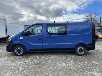 Prodám Opel Vivaro 1.6DCi,85kw. L2H1. 6míst. Nové v ČR-1.ma - 6