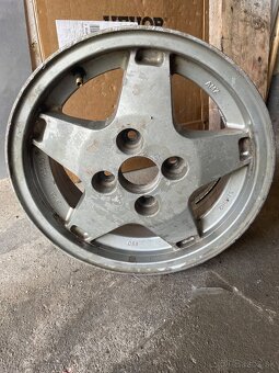 Alu disky 4x100 R13 - 6