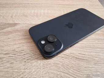 Apple iPhone 15 128GB CIERNY - 6