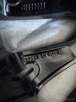 Nové alu kola originál škoda ANTARES R18 5X112 - 6