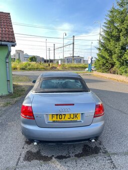 Predám/Vymením Audi A4 B7 2.0tdi 103kw Sline Cabriolet - 6