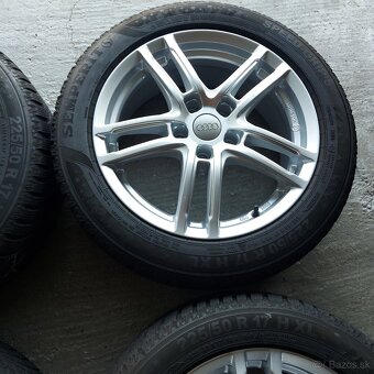 17"Elektróny Dezent 5x112 Audi A4 zimné - 6