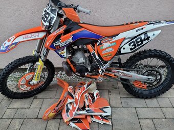KTM SX 250 motocross 2T racing 2015 - 6