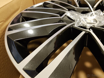 Luxon Black 5x112 R18 7,5Jx18 ET48 Škoda Octavia 4 NOVÉ - 6