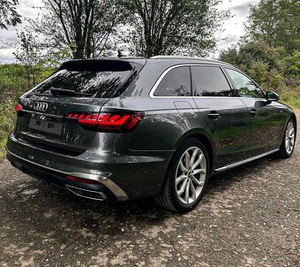 Audi A4 Avant 30 2.0 TDI S- LINE FACELIFT ALCANTARA TOP KM - 6
