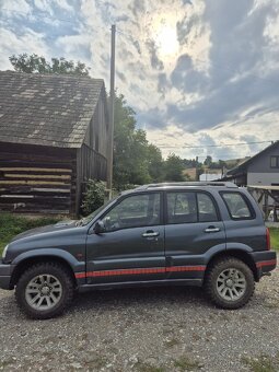 Suzuki grand vitara 2.0td 80kw 4x4 - 6