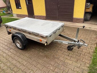 Prívesný vozík AGADOS HANDY 20 - 750 KG - 6