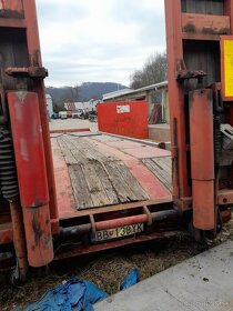 Predám podvalník FLIEGL DTS plošinovy(rezervované) - 6