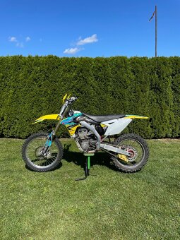Suzuki rmz 450 - 6