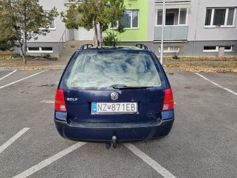 Volkswagen Golf IV 1.6 16V (55 kW) – zachovalý stav - 6