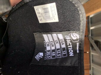 Salomon snowboard topanky veľ. EU 48 - 6