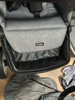 Kočík Espiro Next Up Melange - 6