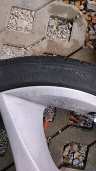 Sada diskov BBS 5x112 R18 s pneu 225/40 R18 - 6