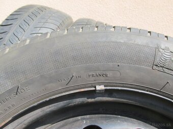 plechove disky 4x100 r15+letné pneumatiky michelin 175/65r15 - 6