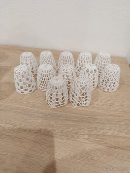 Handmade nové ozdoby. - 6