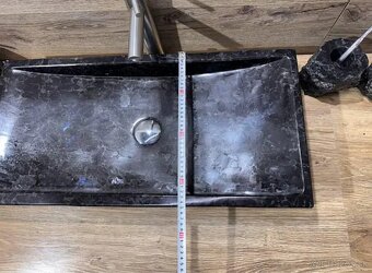 umývadlo čierne - 6