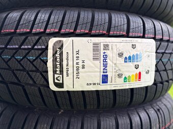 č.06 Zimná sada SKODA SUPERB 215/60 R16 - 6