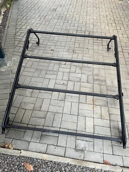 Lada Niva strešný nosič, nosič na zver, bočné nášlapy - 6